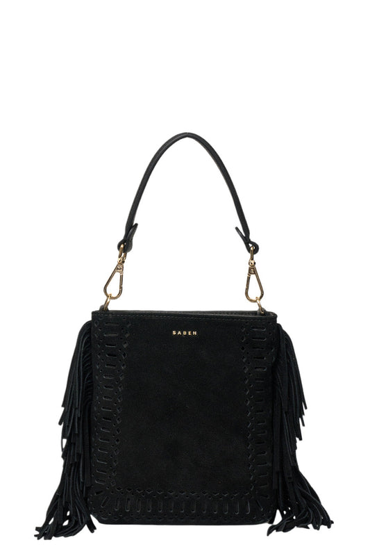 Coco Mini Bag Suade  Fringe