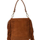 Coco Mini Bag Suade  Fringe