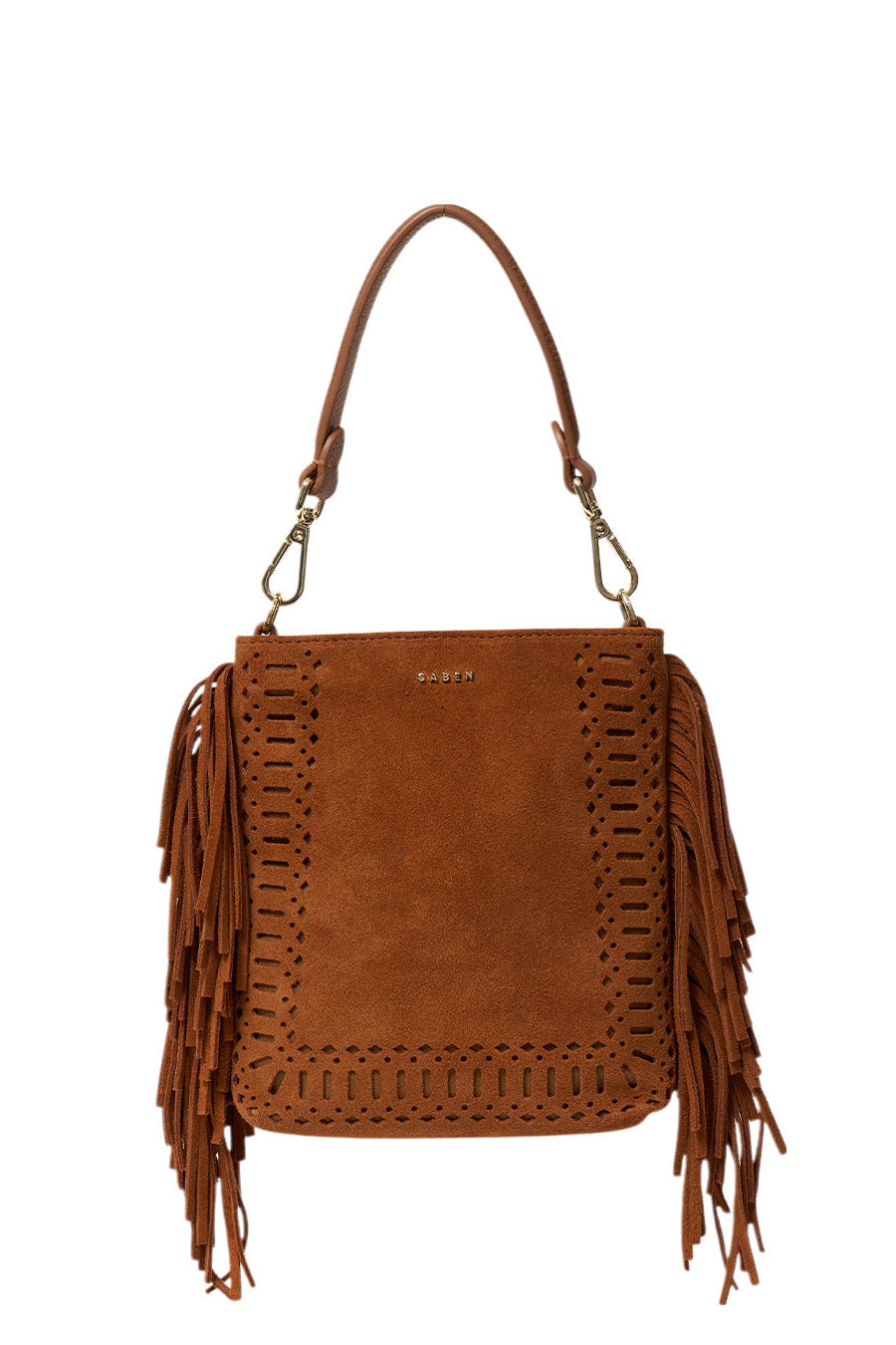 Coco Mini Bag Suade  Fringe