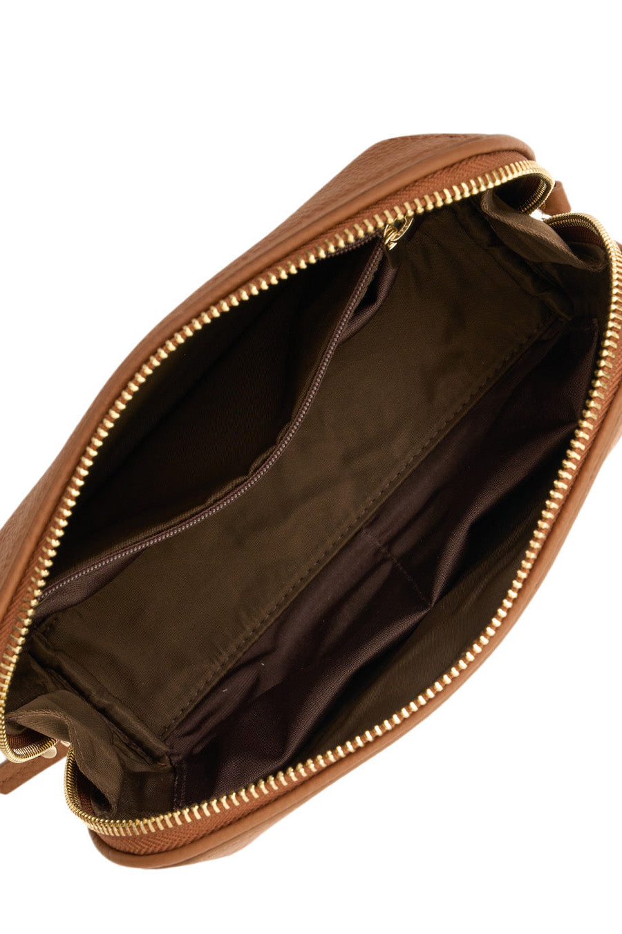 Tate Tech Pouch - Tan