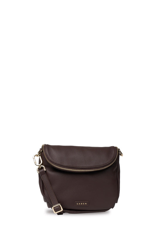 Fifi Crossbody - Cacao
