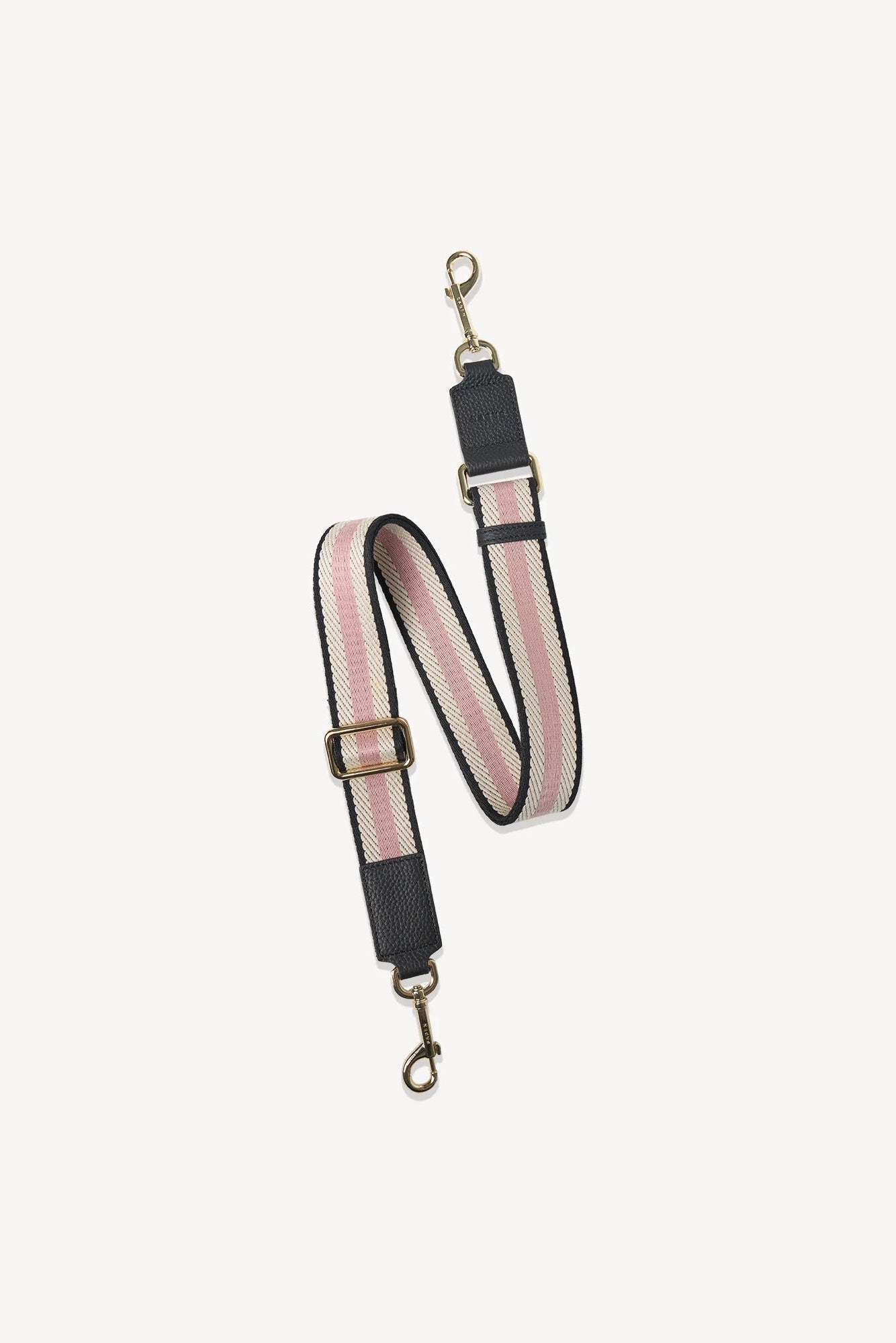 Feature Strap - Black/White/Rosewater