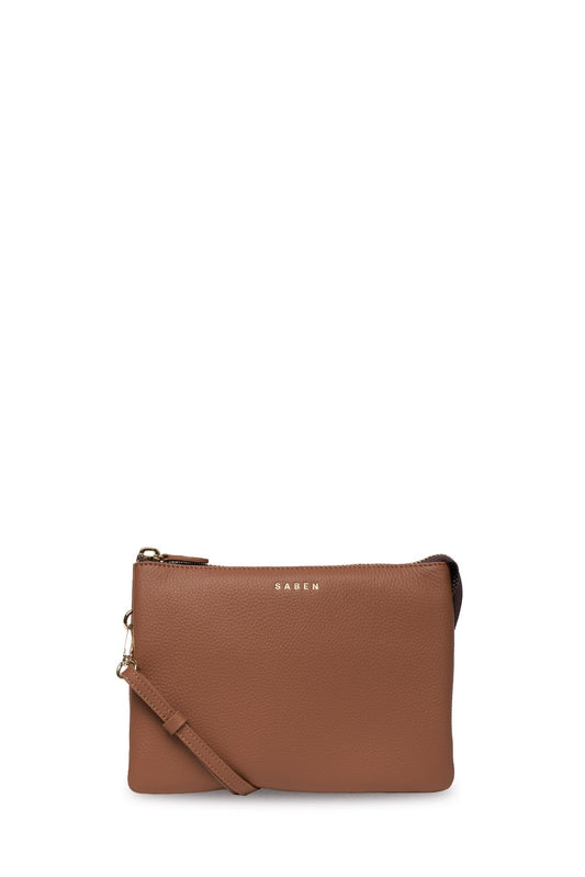 Tilly's Big Sis Crossbody Tan