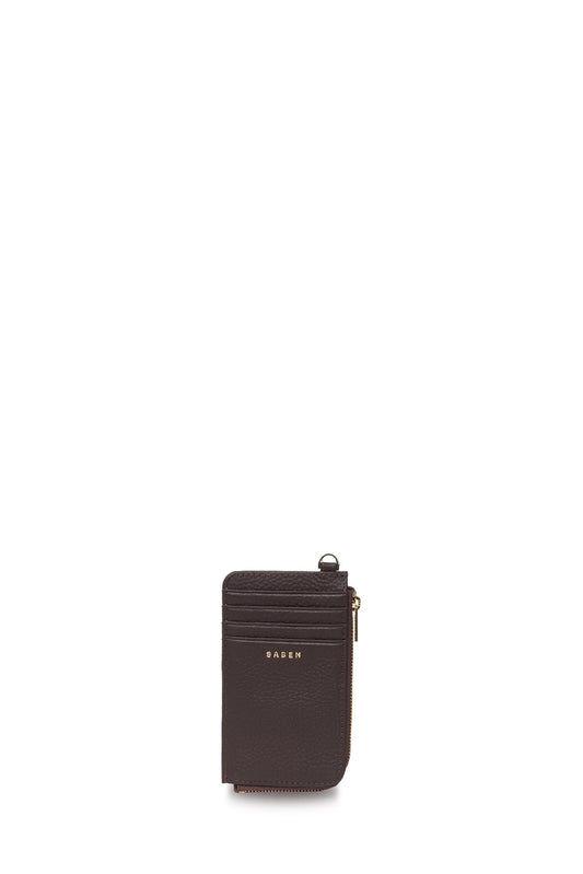 Winona Card Holder - Cacao
