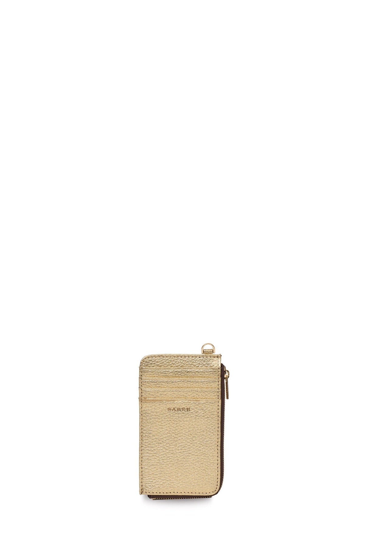 Winona Card Holder Champagne M
