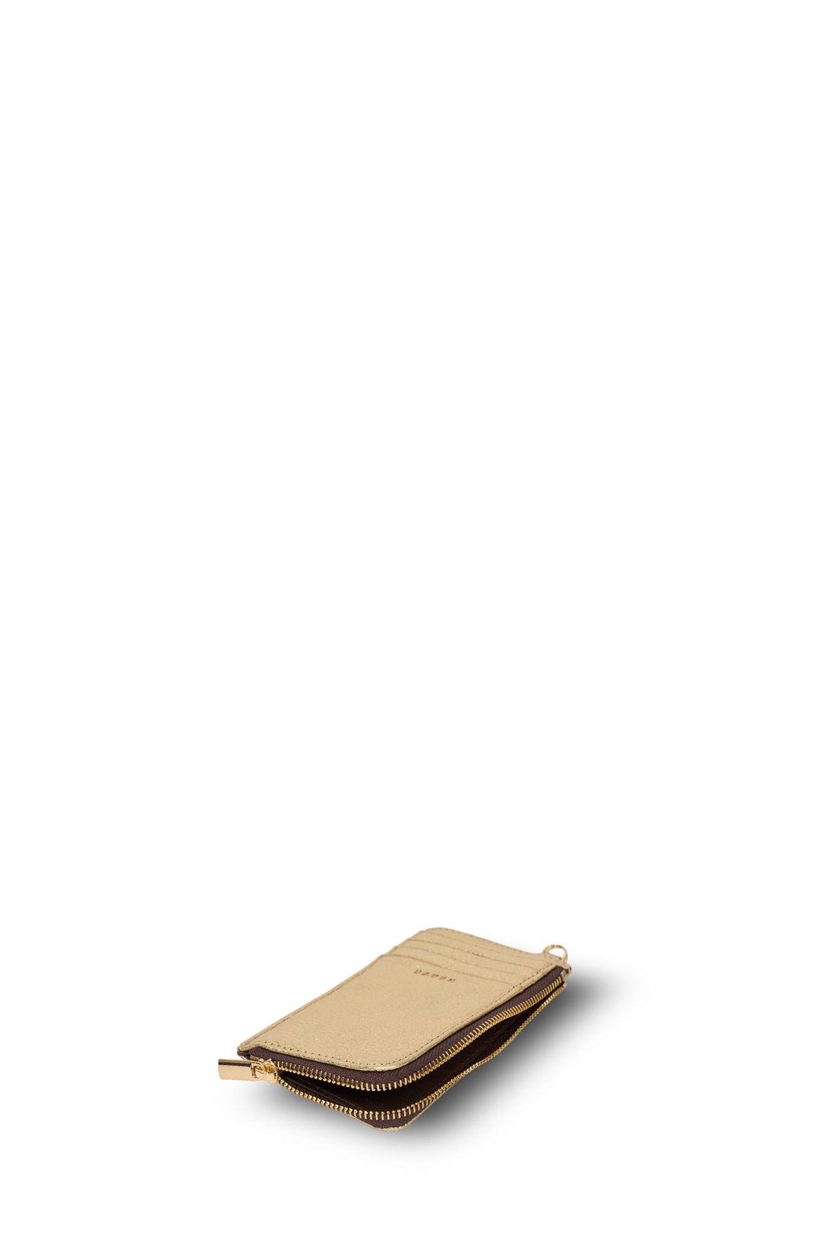 Winona Card Holder Champagne M