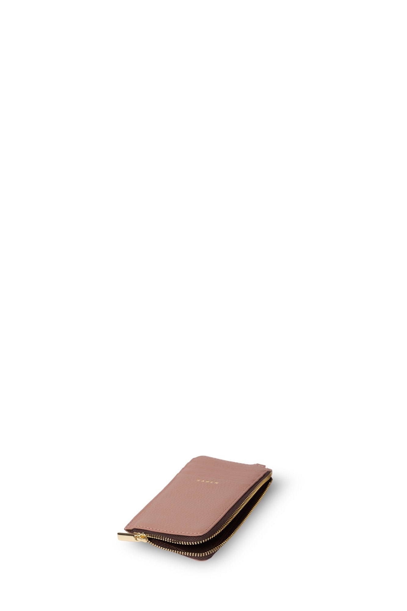 Winona Card Holder - Rosewater