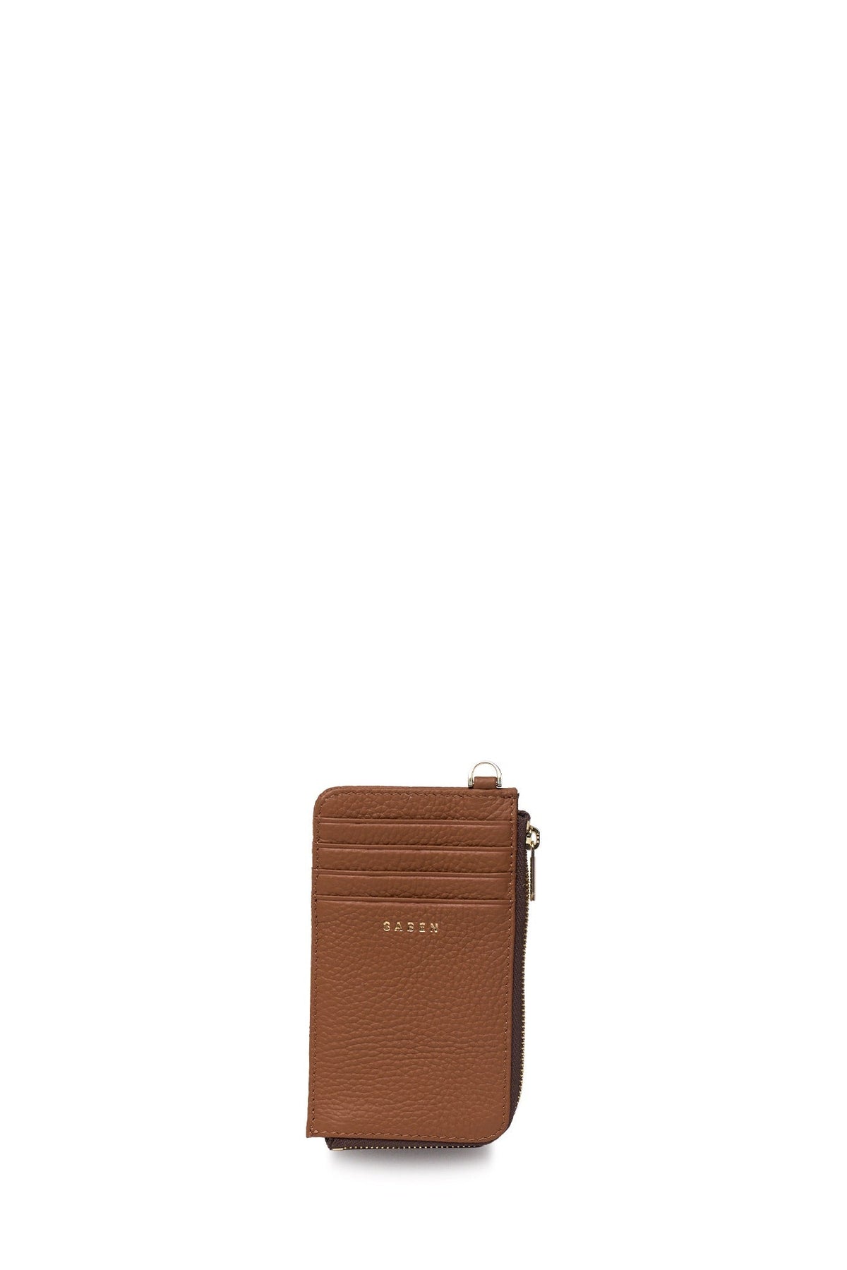 Winona Card Holder Tan