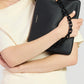 Matilda Crossbody Black Tonal
