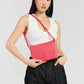 Tilly's Big Sis Crossbody - Azalea