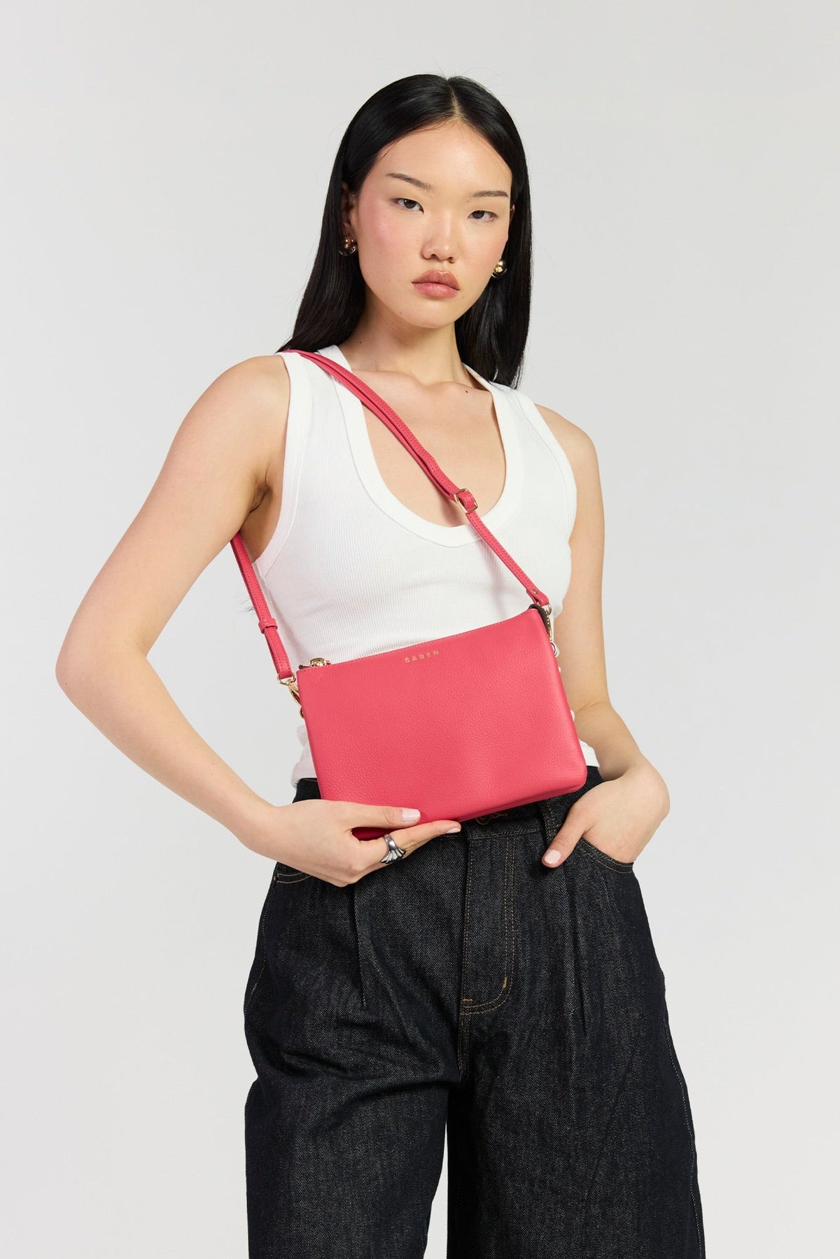 Tilly's Big Sis Crossbody - Azalea