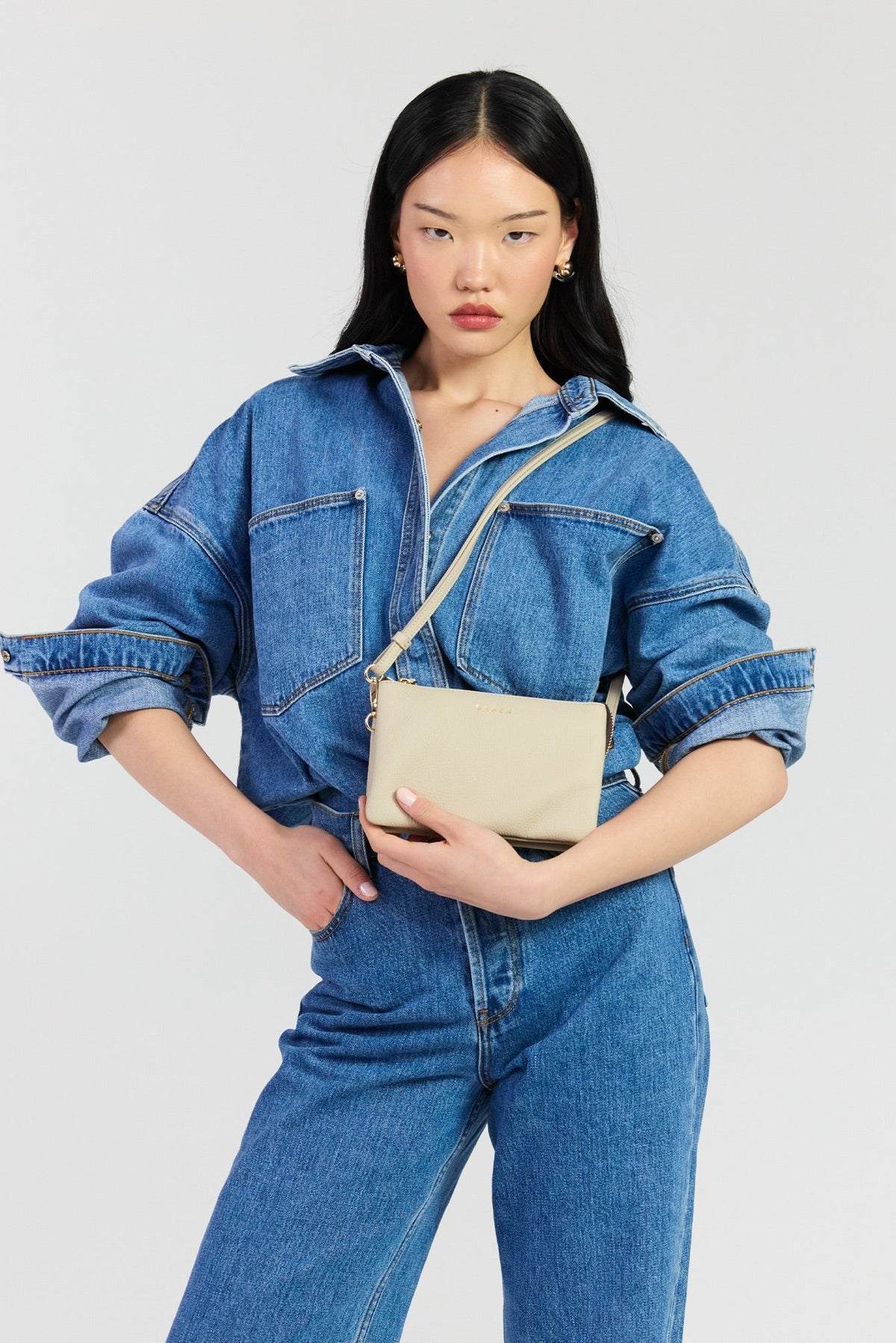Tilly Crossbody Oyster