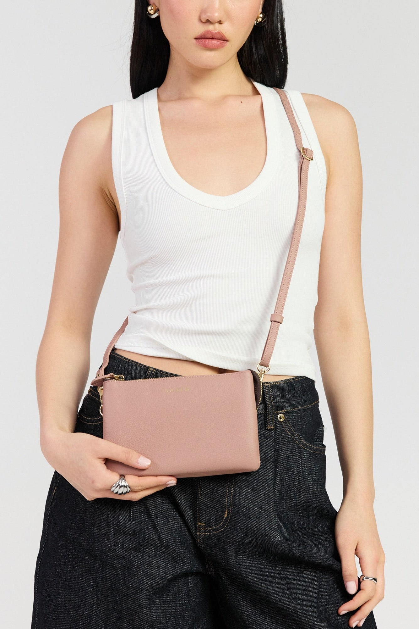 Tilly Crossbody - Rosewater
