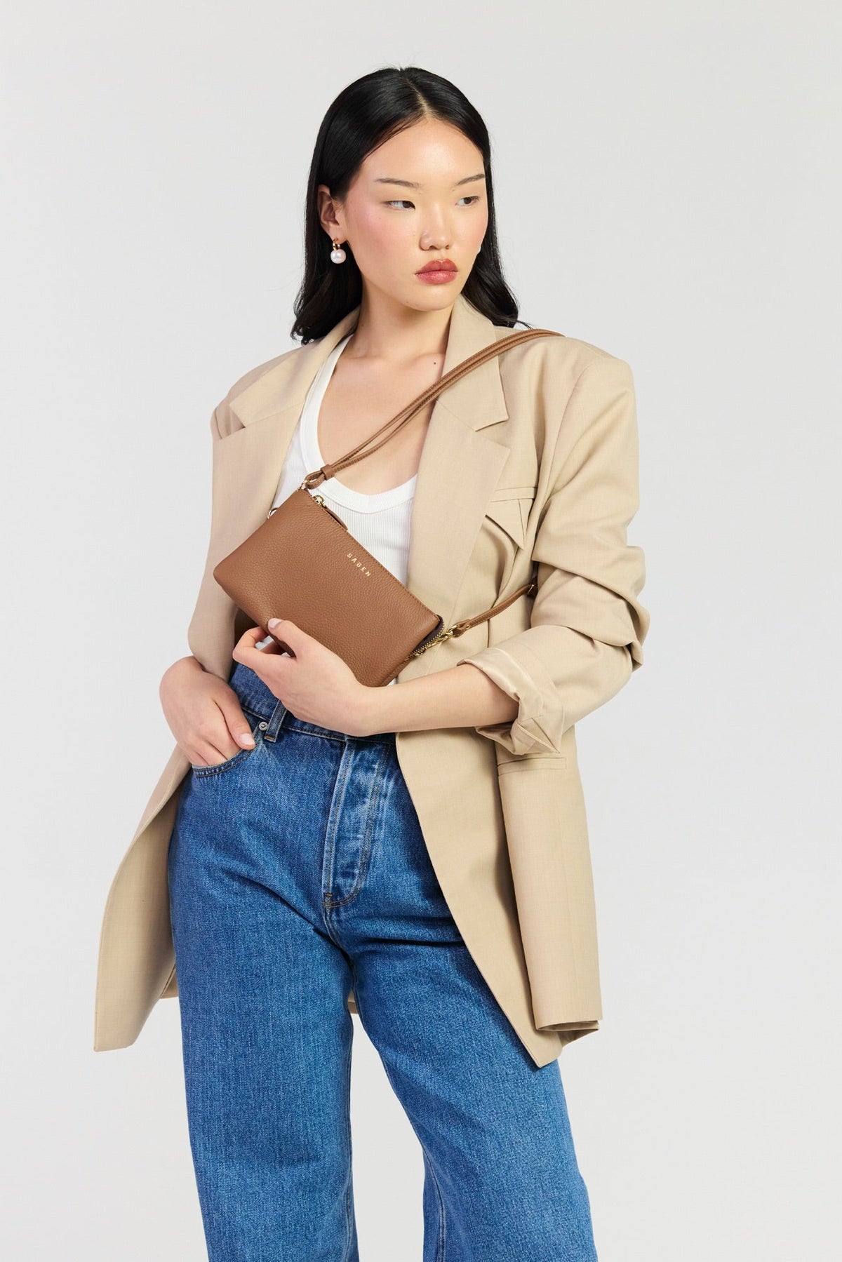 Tilly Crossbody Tan