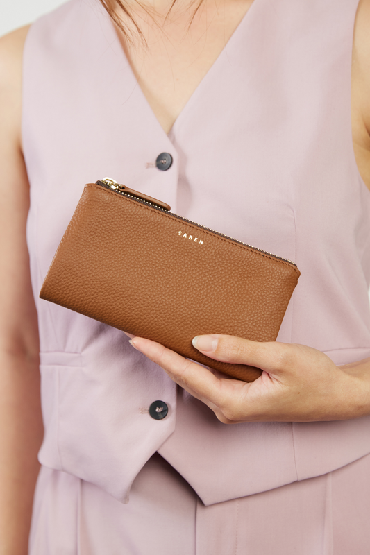 Sam Wallet - Tan