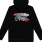 Meek Scratched Slasher Hoodie