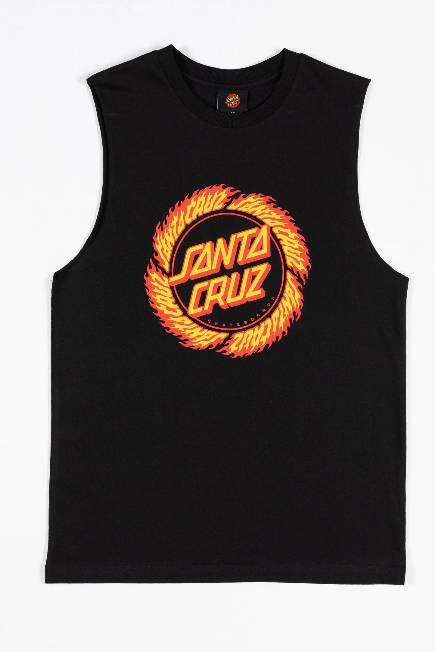 Flame Ringed Dot Muscle