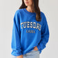 Sporty Sweatshirt - Blue