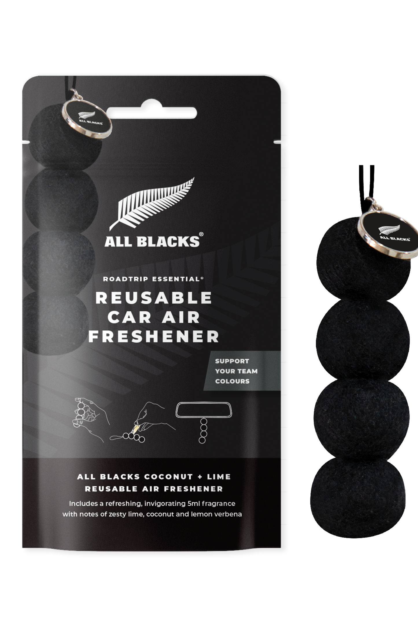 All Blacks Air Freshner