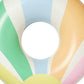 Pool Side Tube Float Pastel