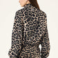 Sheild Jacket - Leopard Print