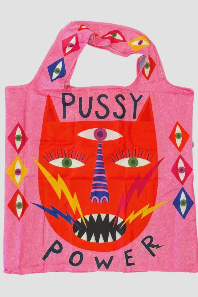 Reusable Bag - Pussy Power