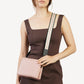 Feature Strap - Black/White/Rosewater
