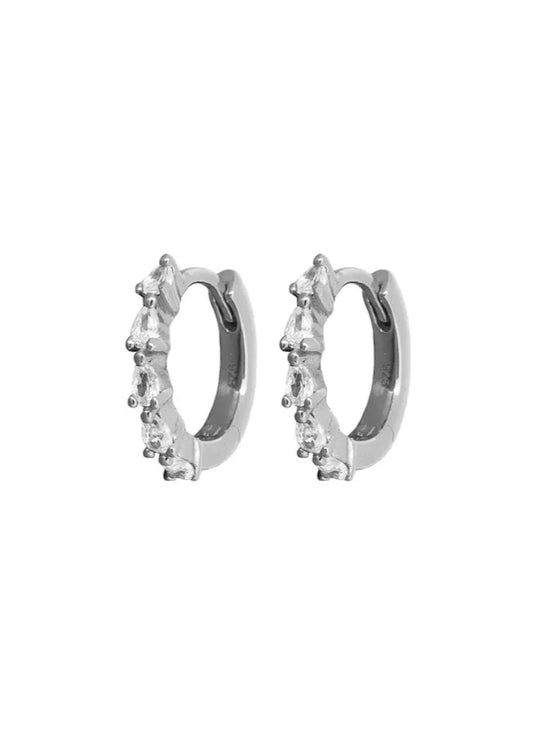 Primrose Earring - Silver