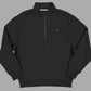 Stamp Coastal 1/4 Zip - Black