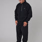 Stamp Coastal 1/4 Zip - Black