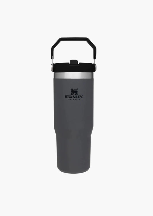 Flip Straw Tumbler - Charcoal