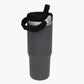 Flipstraw Tumbler - Charcoal