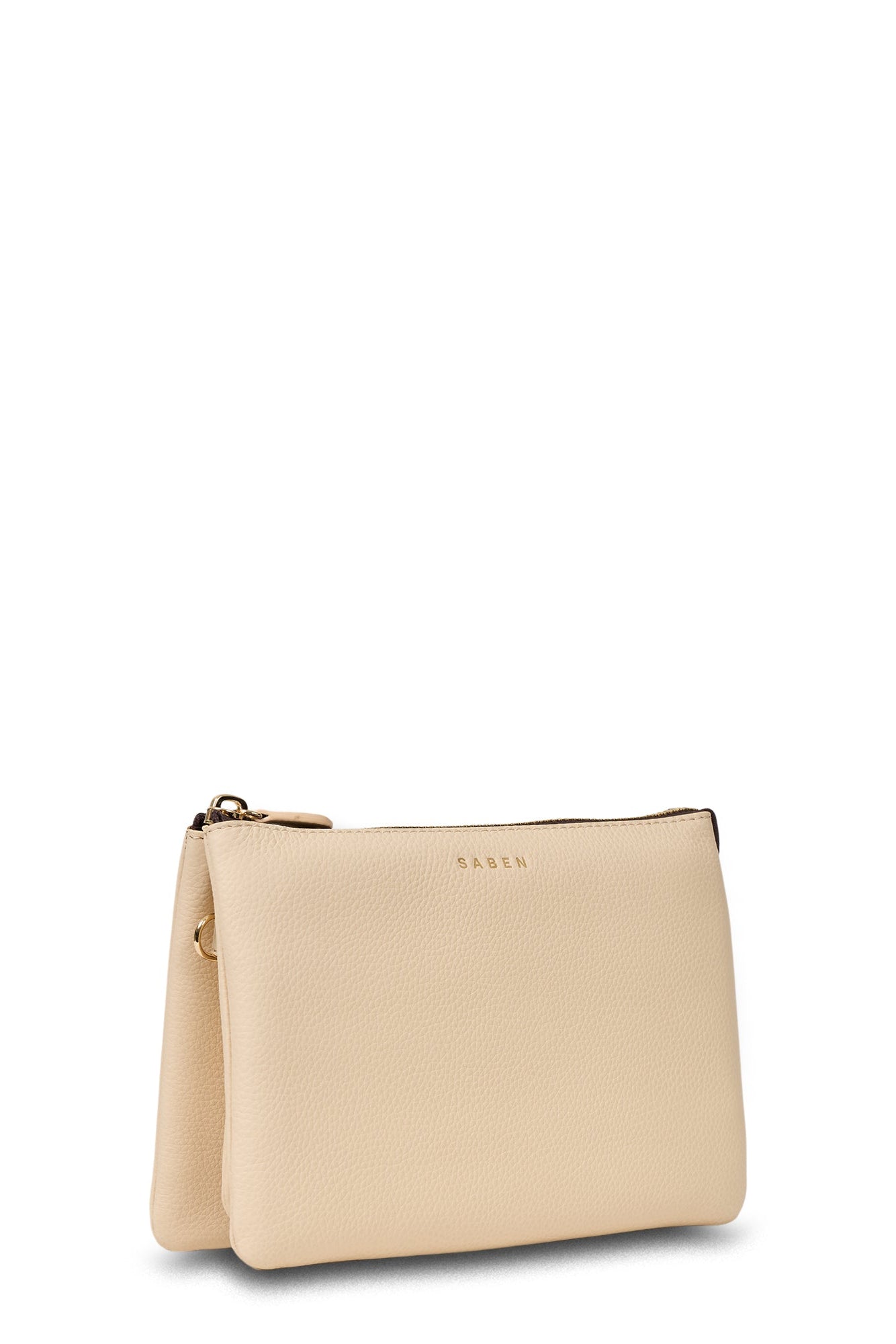 Tilly's Big Sis Crossbody - Vanilla