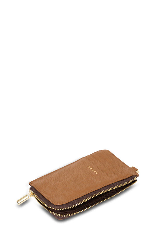 Winona Card Holder - Toffee