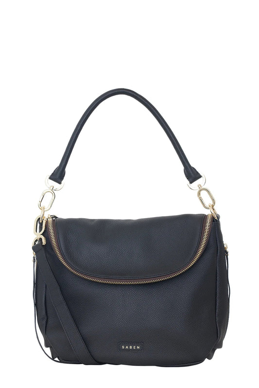 Frankie Shoulder Bag - Black
