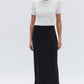Sabine Crepe Skirt - Black