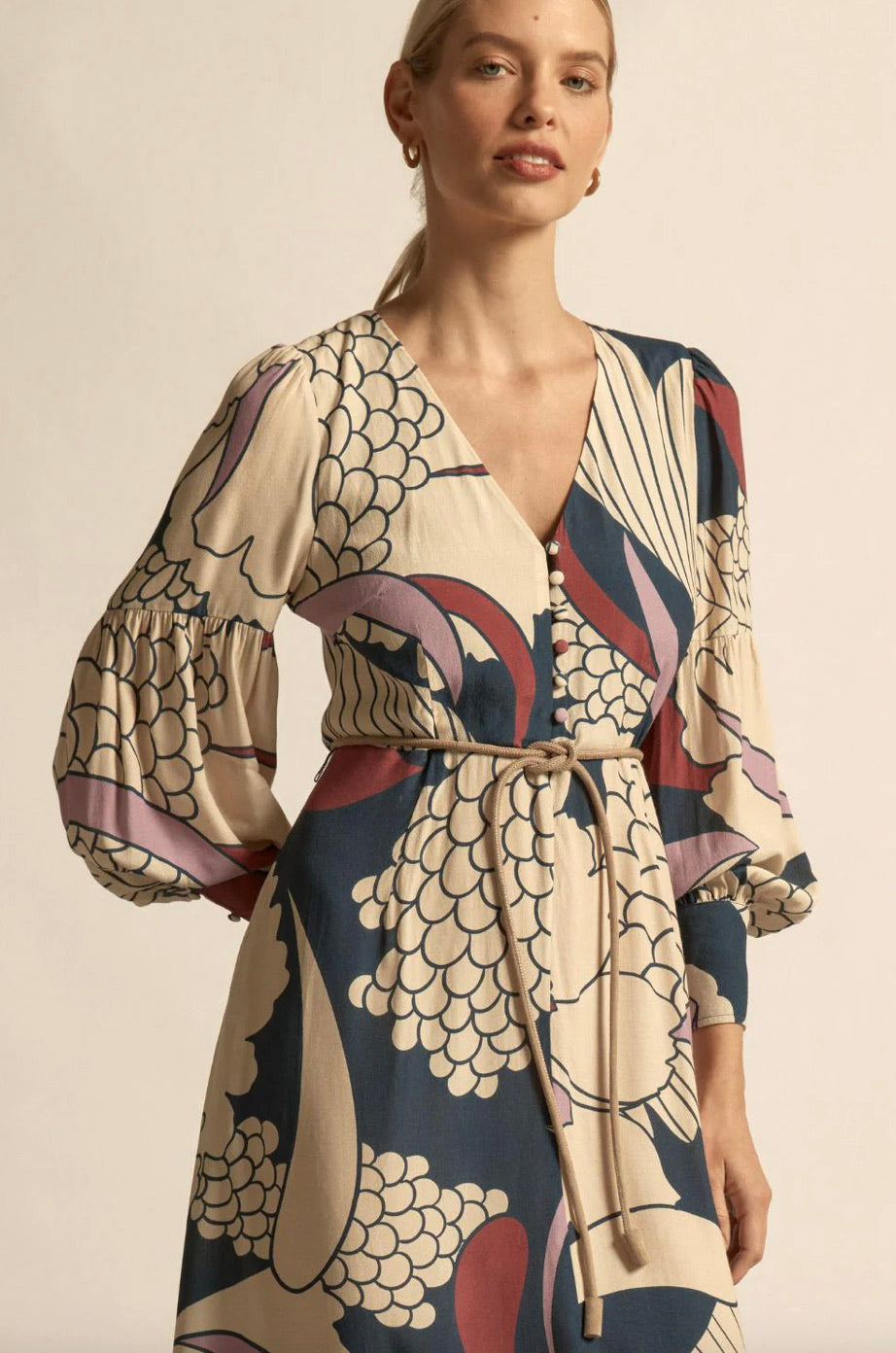 Drift Dress - Petal Reverie