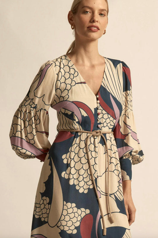 Drift Dress - Petal Reverie