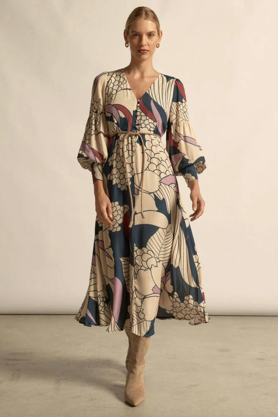 Drift Dress - Petal Reverie