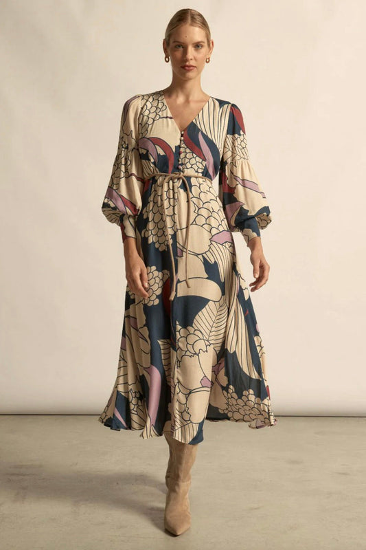 Drift Dress - Petal Reverie