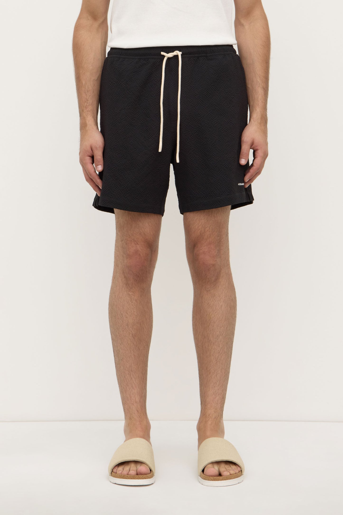 Seth Swim Short - Black