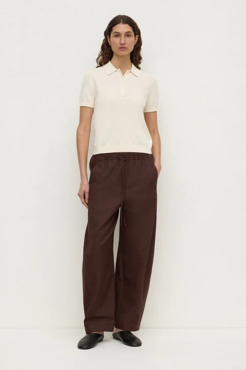 Sloane Cotton Cashmere Polo