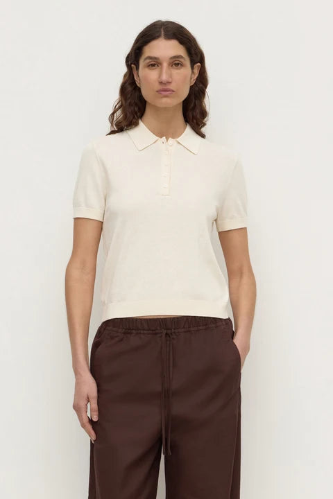 Sloane Cotton Cashmere Polo
