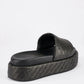 Dustin - Black Raffia