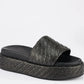 Dustin - Black Raffia