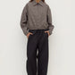 Solana Wool Jacket Brown Black Check