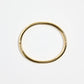 Solid Gold Bangle