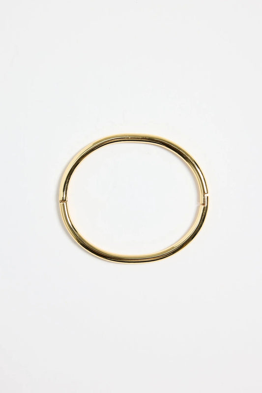 Solid Gold Bangle