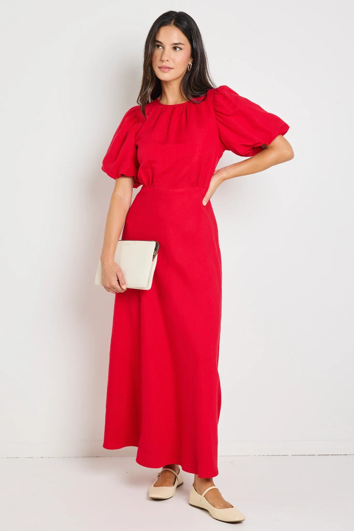 Stage Dress - Cherry