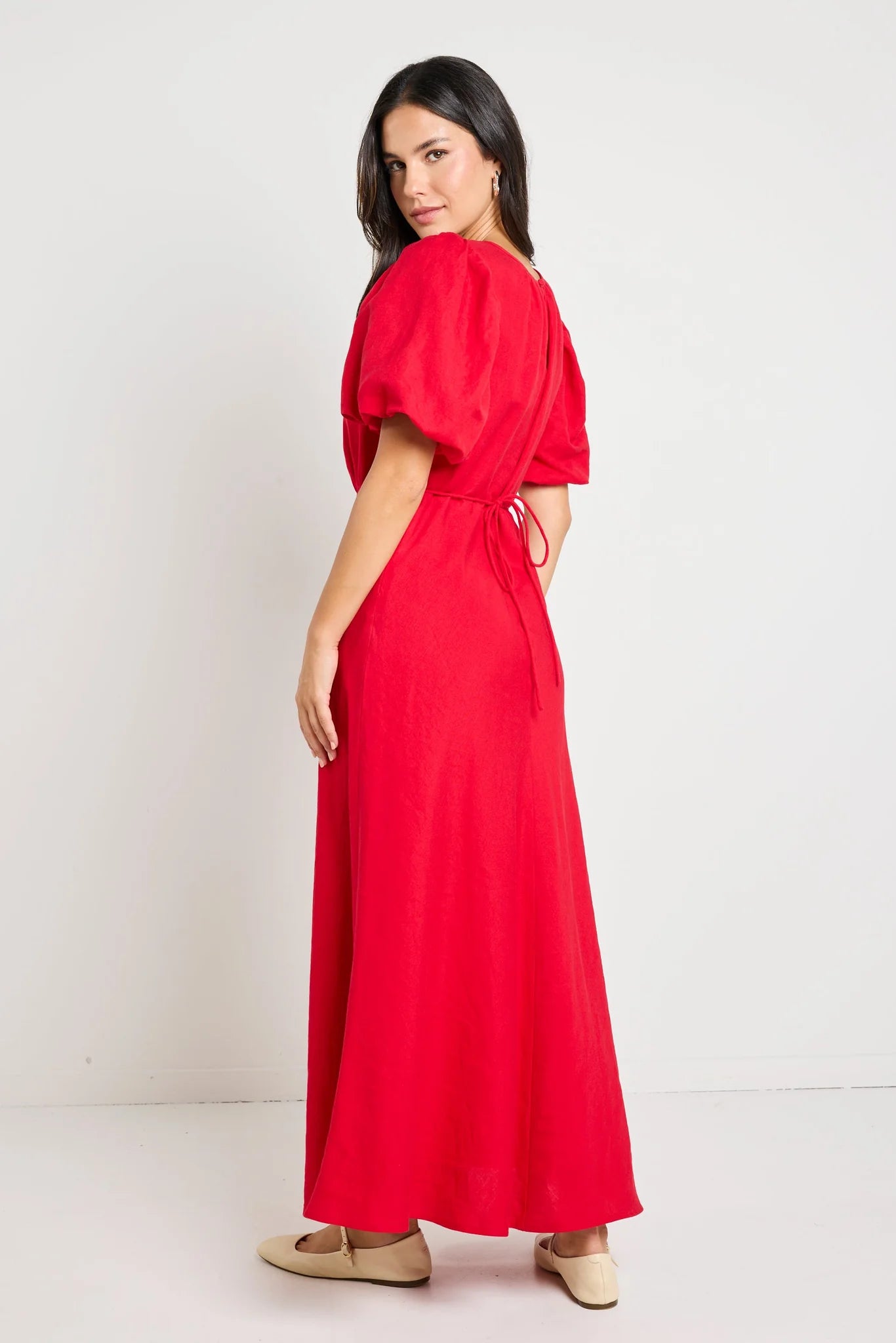 Stage Dress - Cherry